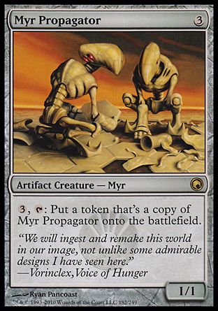 Myr Propagator (Scars of Mirrodin) Trading Card