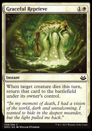 Graceful Reprieve (Modern Masters 2017) Trading Card