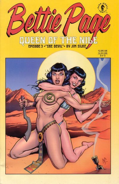 Bettie Page: Queen of the Nile #3 Comic