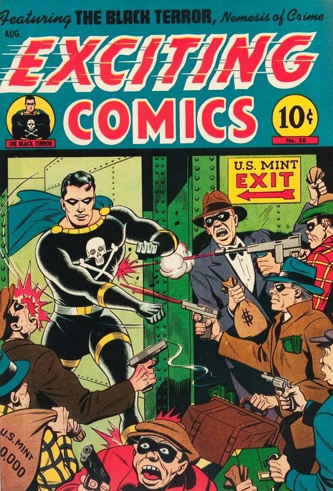 Exciting Comics #50 Comic