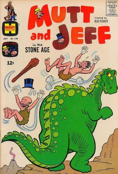 Mutt and Jeff #136 Comic
