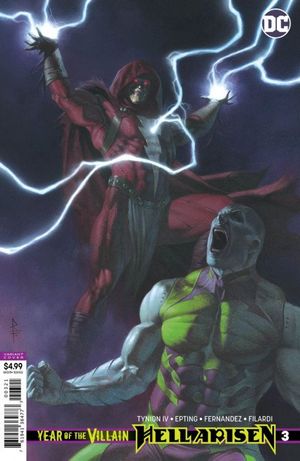 Year of the Villain: Hell Arisen #3 (R Federici Variant Cover)