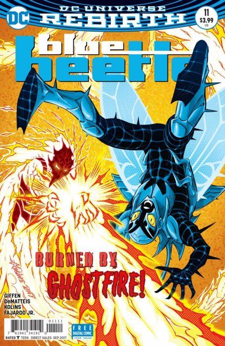 Blue Beetle #11 Comic
