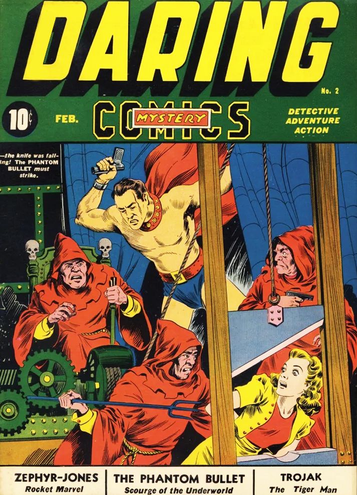 Daring Mystery Comics #2 Comic