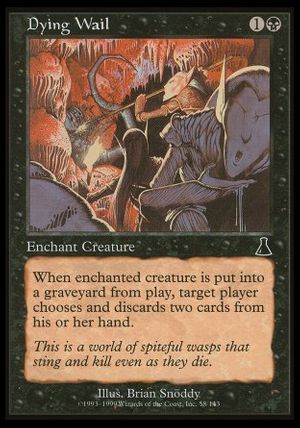 Dying Wail (Urza's Destiny)