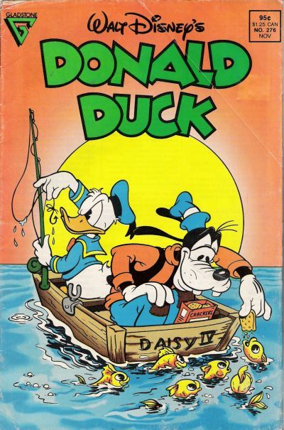 Donald Duck #276 Comic