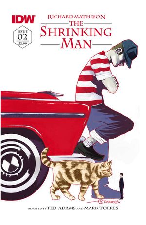 Shrinking Man #2 (Subscription Variant)