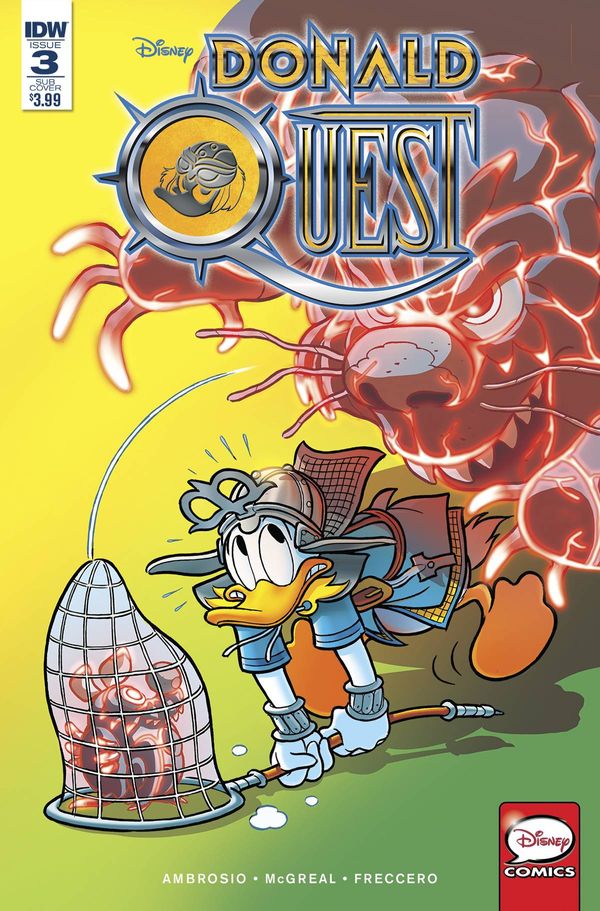 Donald Quest #3 (Subscription Variant)