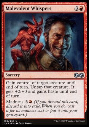 Malevolent Whispers (Ultimate Masters)