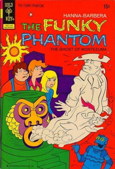 Funky Phantom #3 Comic