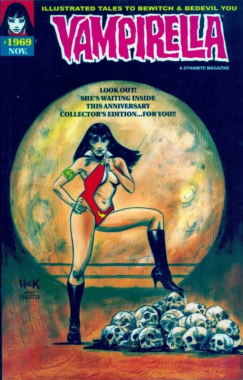 Vampirella #1969 Comic