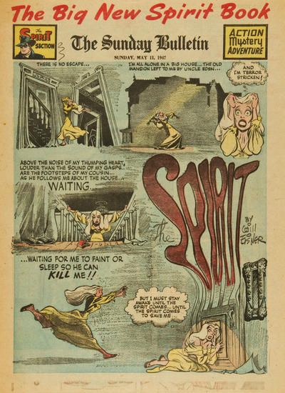 Spirit Section #5/11/1947 Comic
