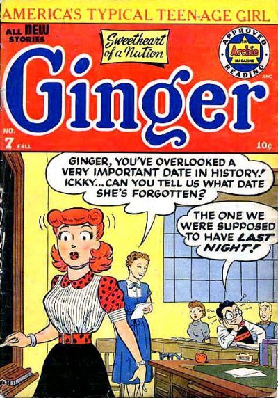 Ginger #7 Comic