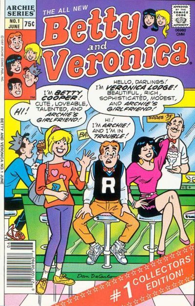 Betty and Veronica #1 Comic