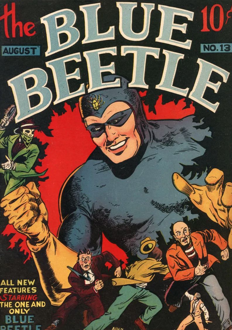 Blue Beetle #13 Comic