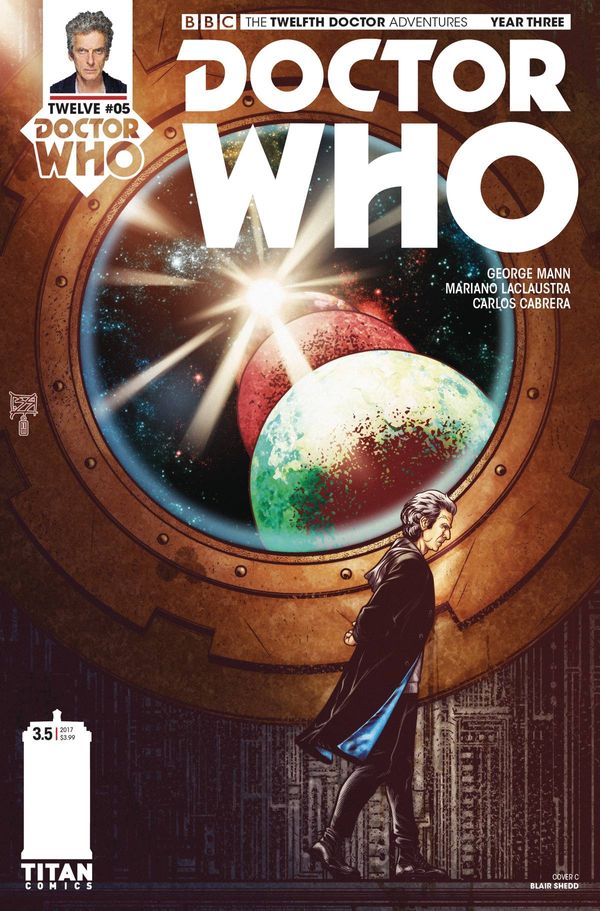 Doctor Who: The Twelfth Doctor Year Three #5 (Cover C Shedd)
