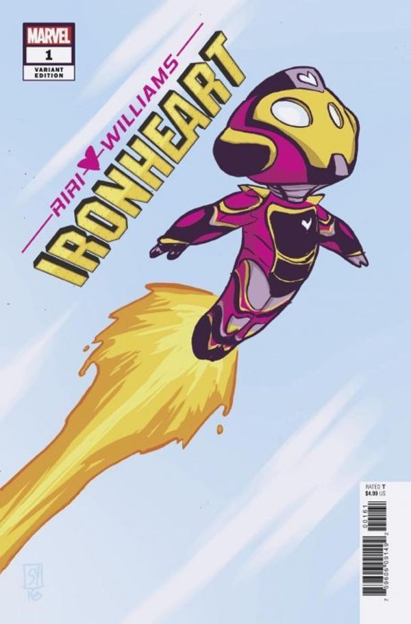 Ironheart #1 (Young Variant)