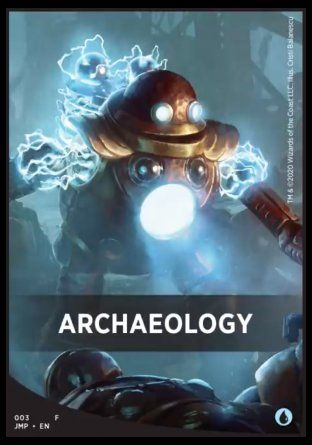 Archaeology (Jumpstart) Trading Card