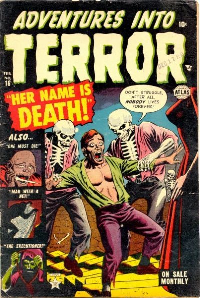 Adventures Into Terror #16 Comic