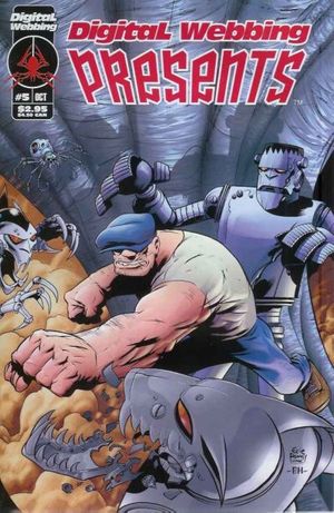 Digital Webbing Presents #5