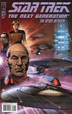 Star Trek: The Next Generation: The Space Between #1 Comic