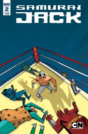 Samurai Jack: Quantum Jack #2 (Cover B Cadwell Johnson)