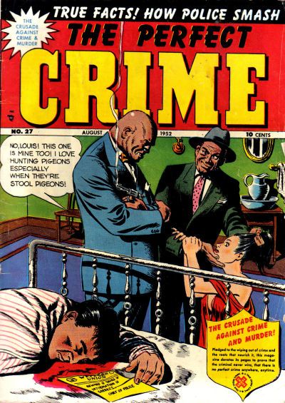 The Perfect Crime #27 Comic