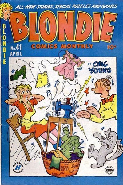 Blondie Comics Monthly #41 Comic