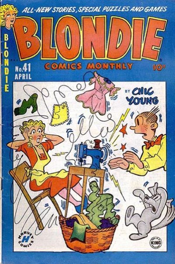 Blondie Comics Monthly #41