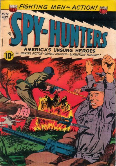 Spy-Hunters #19 Comic