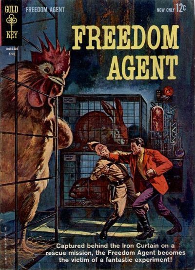 Freedom Agent #1 Comic