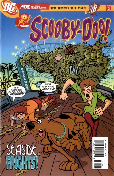 Scooby-Doo #109 Comic