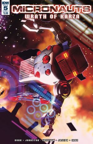 Micronauts Wrath Of Karza #5