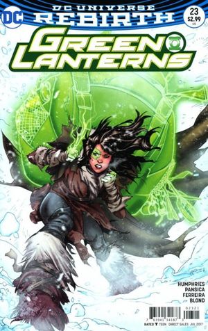 Green Lanterns #23 (Variant Cover)