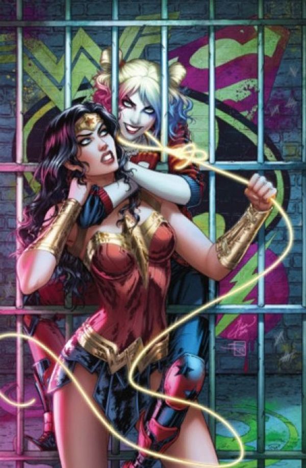Justice League vs. Suicide Squad #1 (Most Good Hobby "Virgin" Variant)
