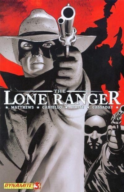 Lone Ranger #3 Comic