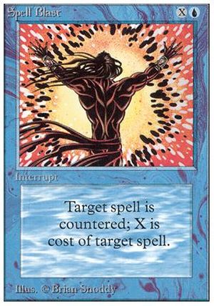 Spell Blast (Unlimited)