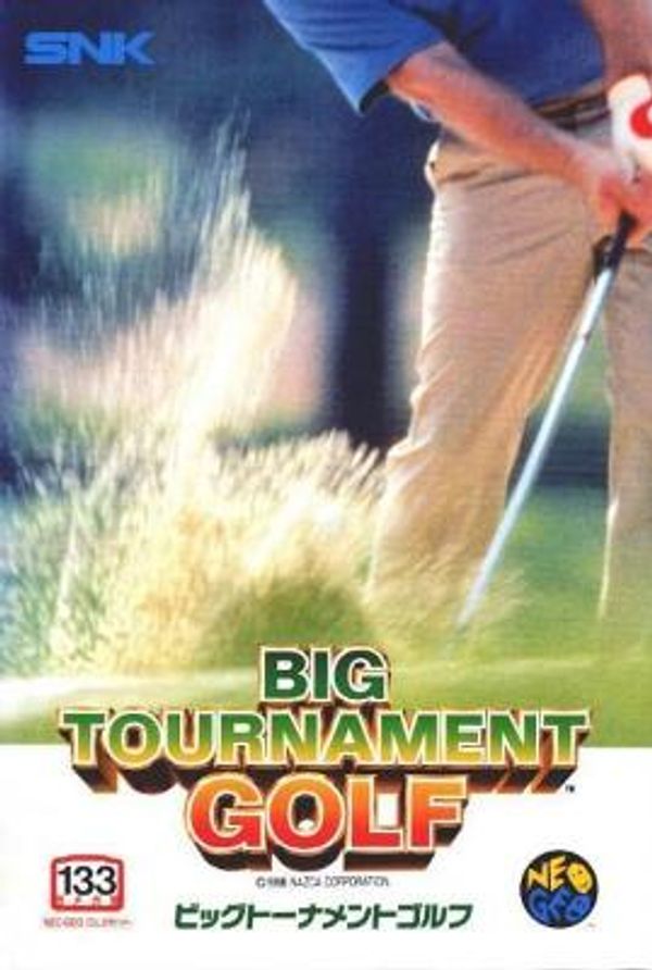 Big Tournament Golf [Japanese]