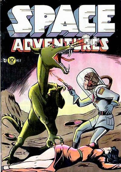 Space Adventures #2 Comic