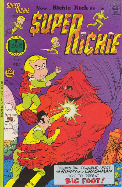 Superichie #9 Comic