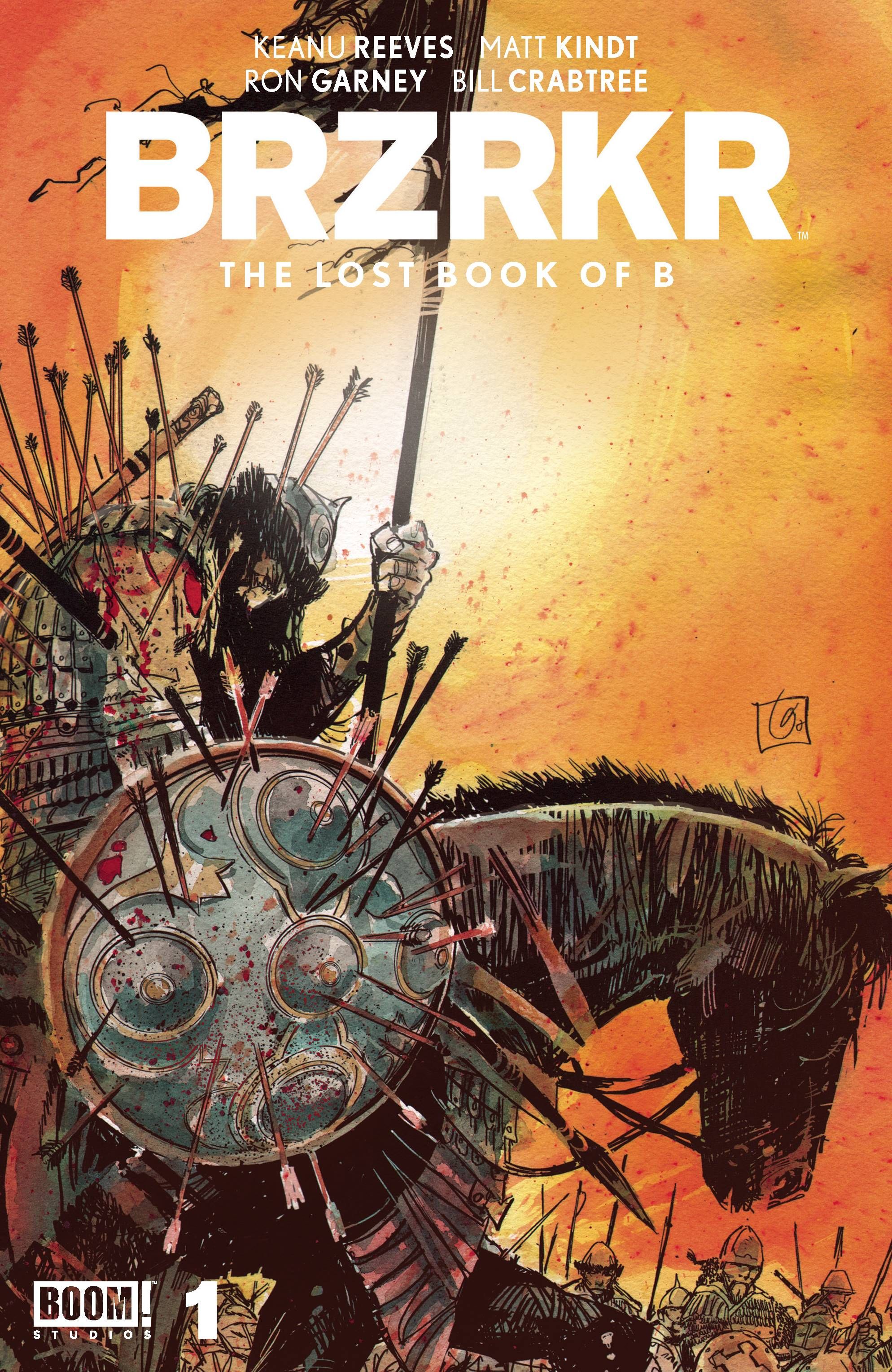 BRZRKR: The Lost Book of B #1 Comic