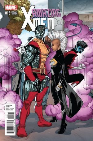Amazing X-men #15 (Welcome Home Variant)