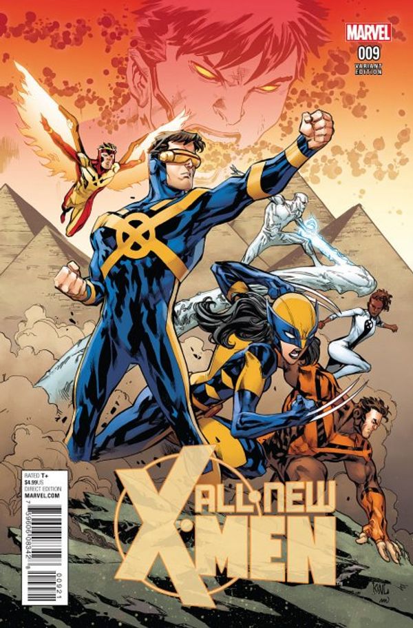 All New X-men #9 (Lashley Connecting C Variant)
