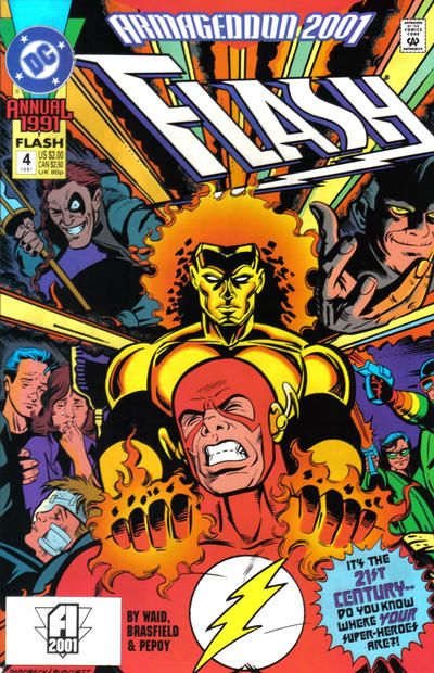 Flash Annual #4 Comic