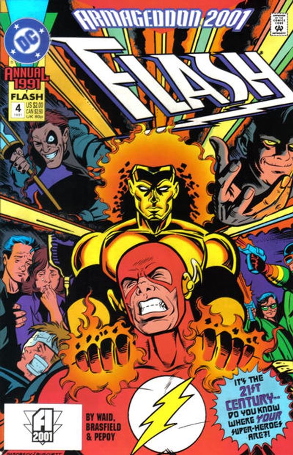 Flash Annual #4