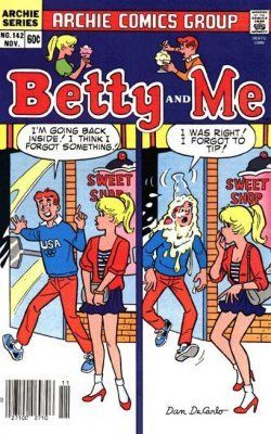 Betty and Me #142 Comic