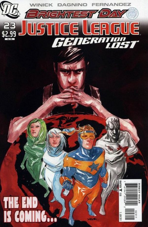 Justice League: Generation Lost #23