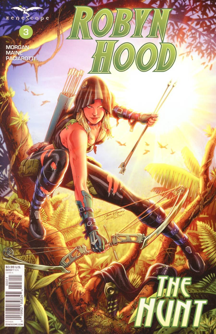 Robyn Hood: The Hunt #3 Comic