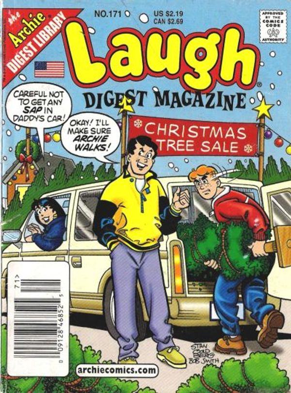 Laugh Comics Digest #171