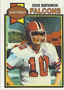 Steve Bartkowski 1979 Topps #71 Sports Card